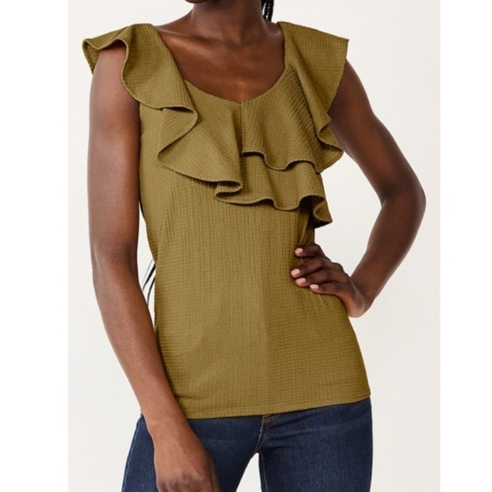 Nine West Ruffle Top